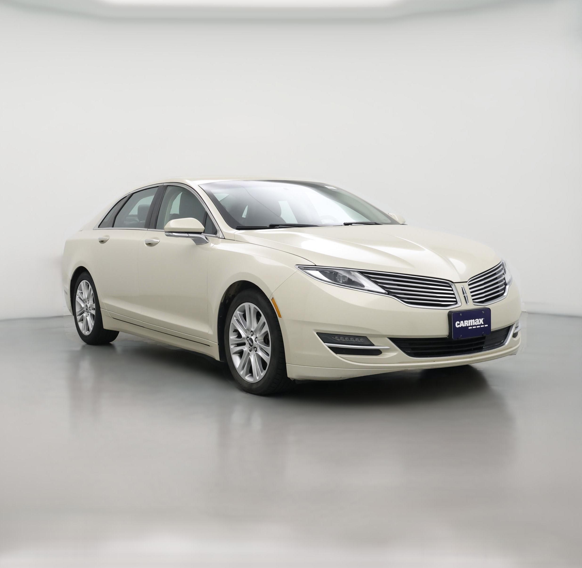 Thumbnail: 2016 Lincoln MKZ - 1
