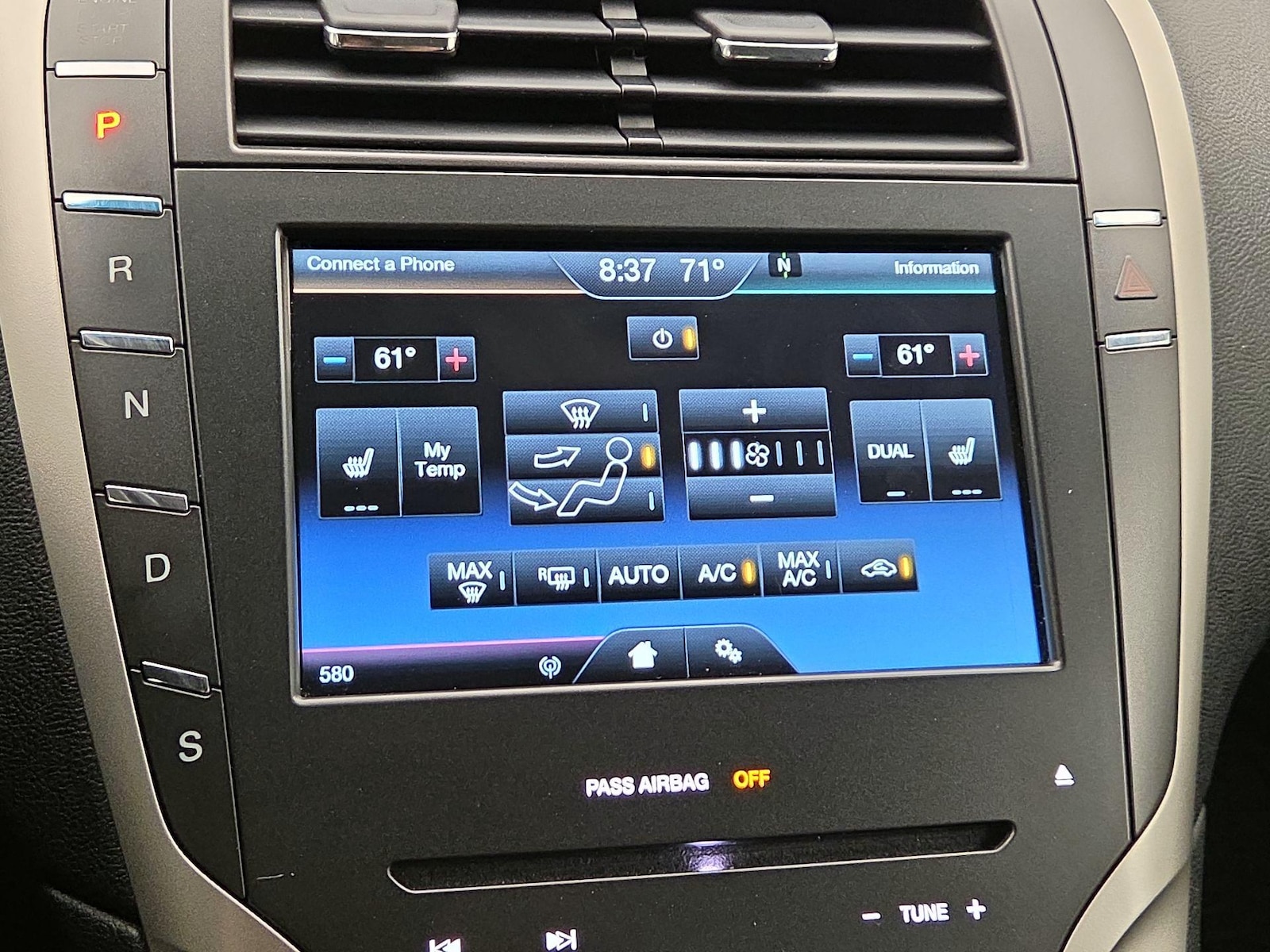 2016 Lincoln MKZ Base - Photo 18