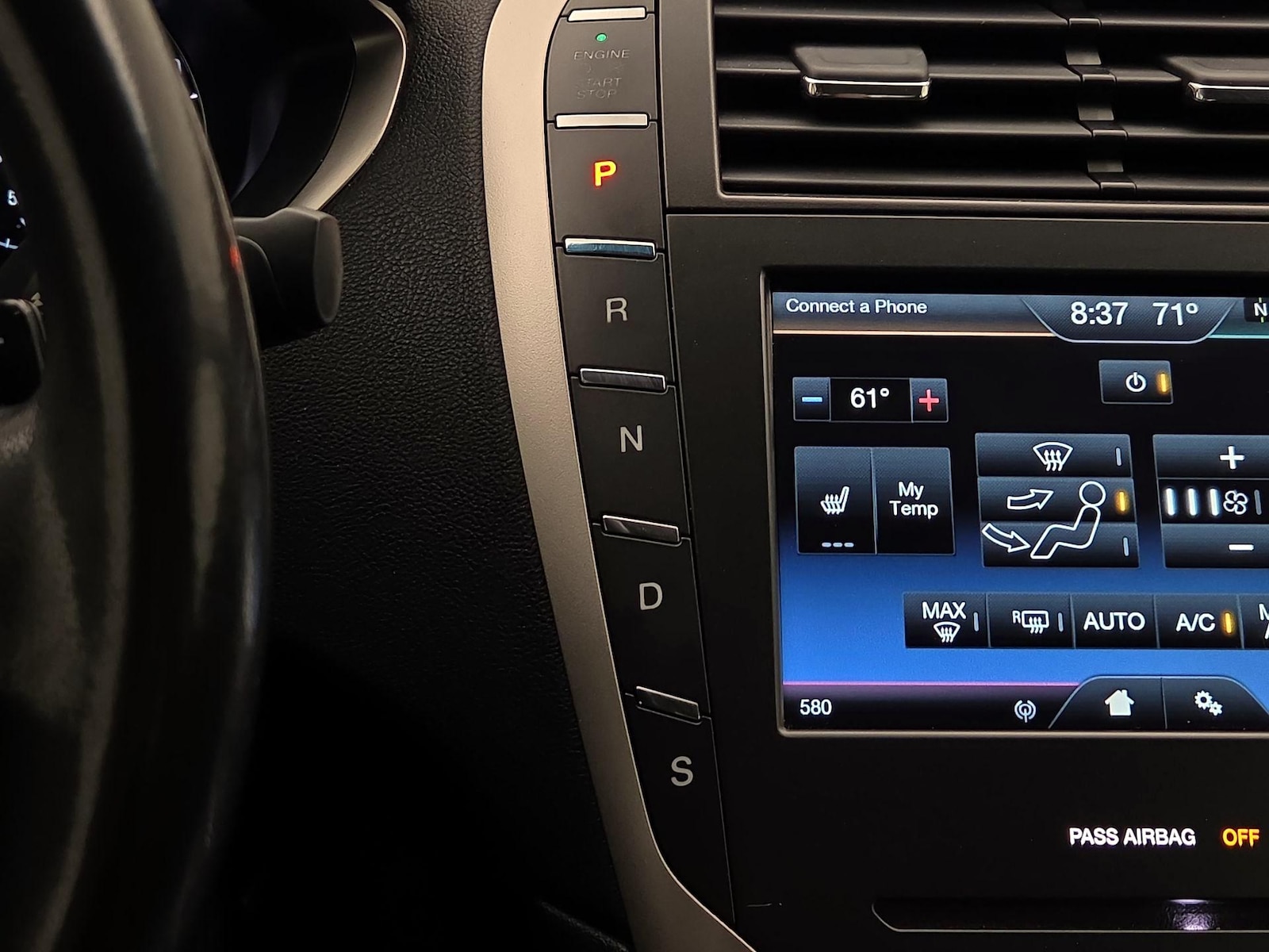 2016 Lincoln MKZ Base - Photo 19