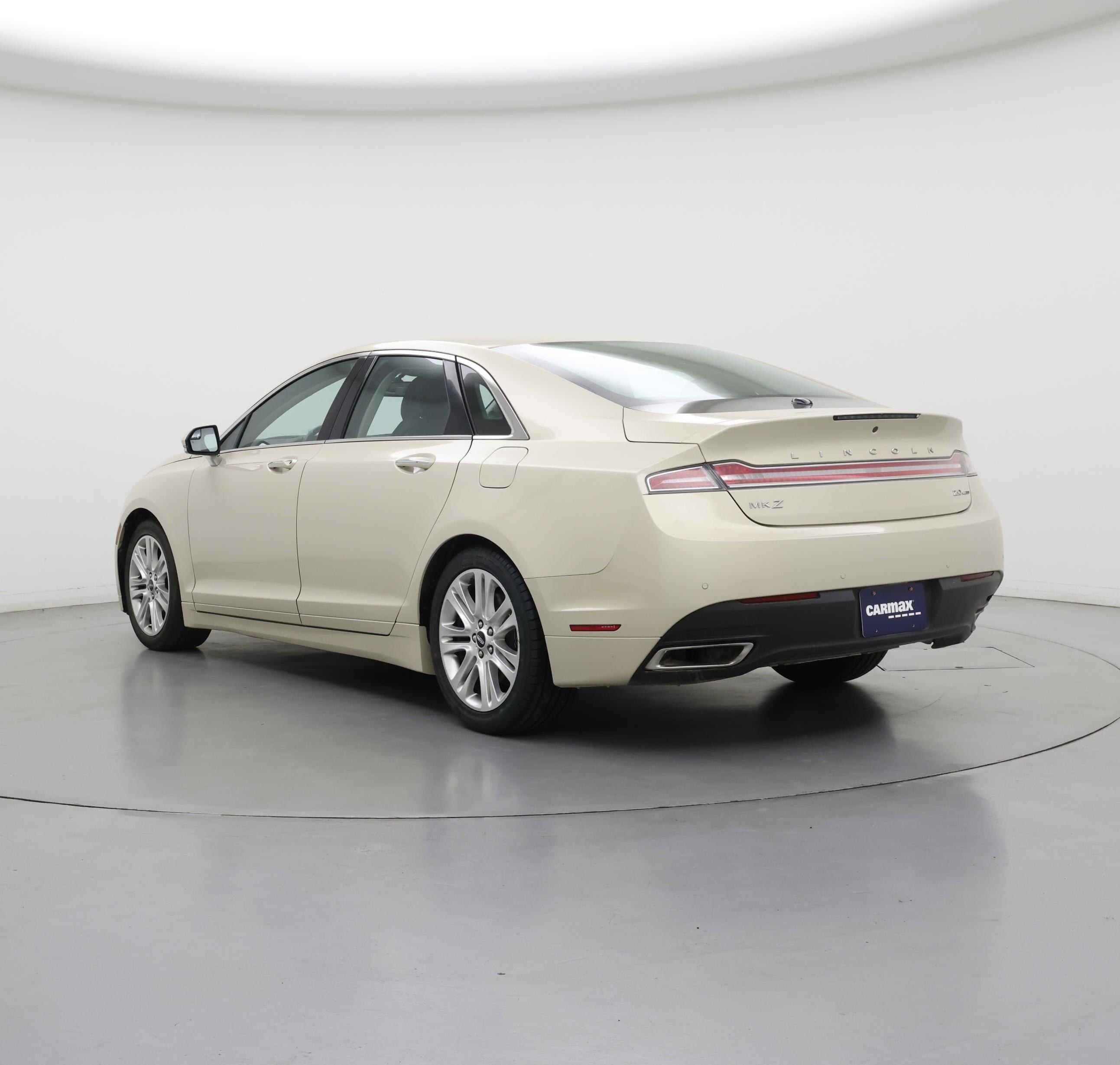 Thumbnail: 2016 Lincoln MKZ - 2