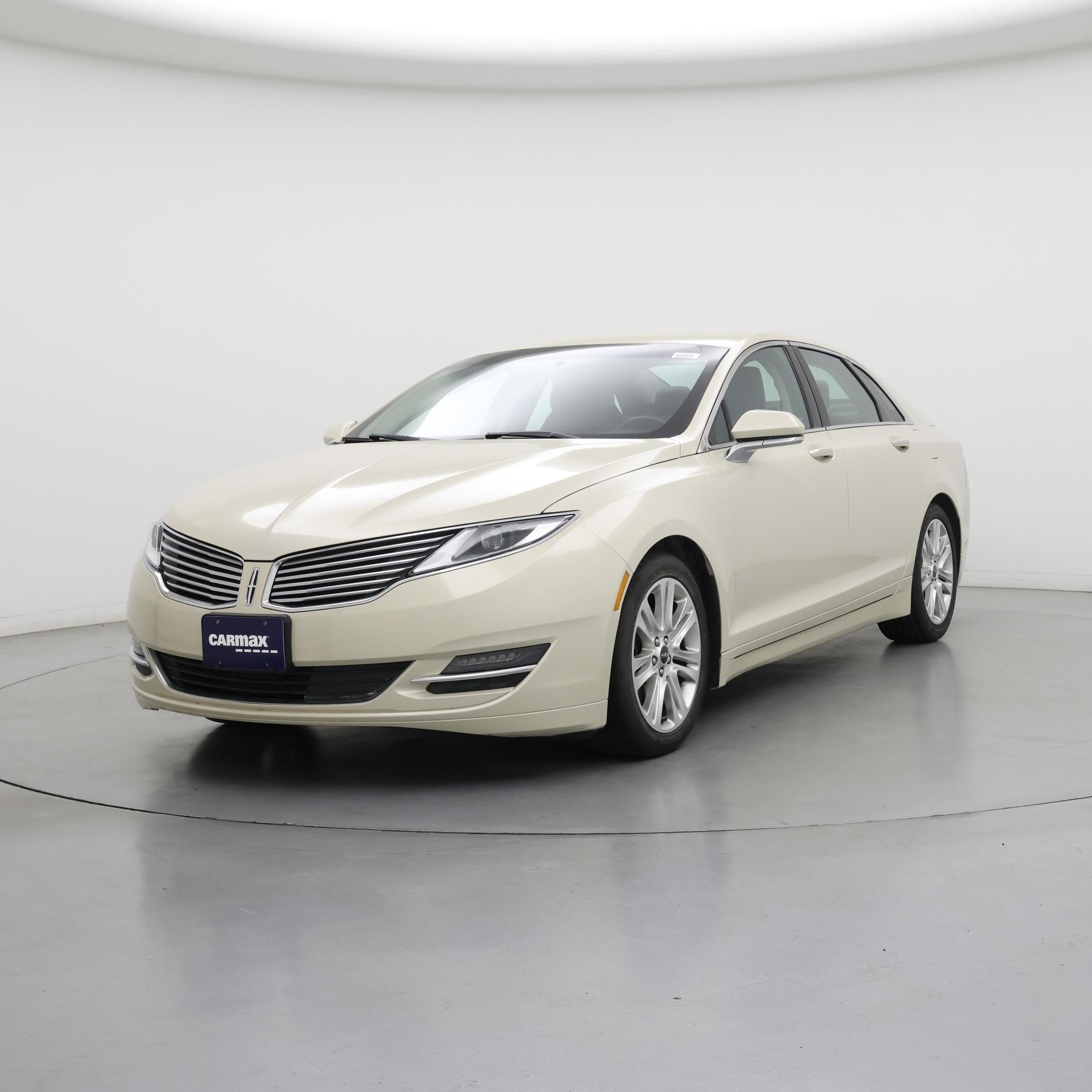 Thumbnail: 2016 Lincoln MKZ - 4