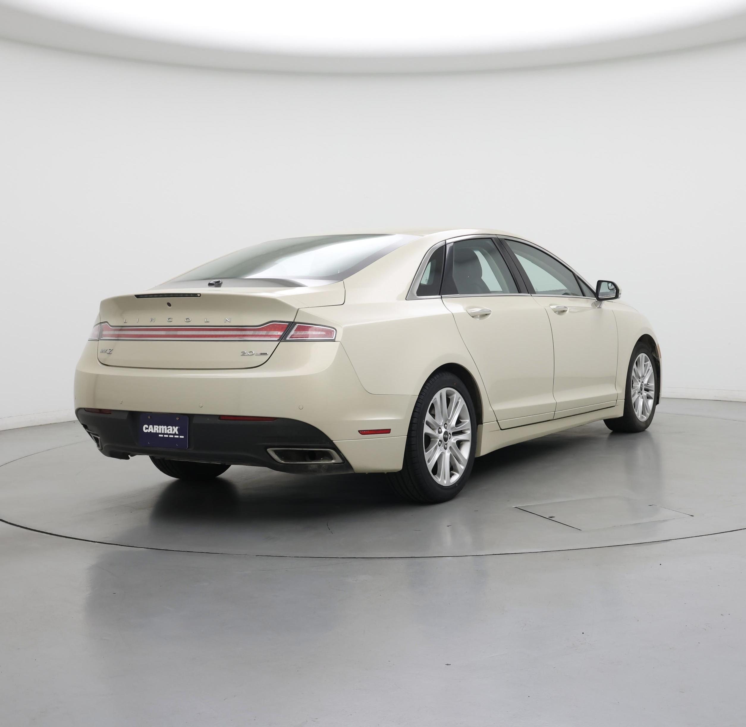 Thumbnail: 2016 Lincoln MKZ - 8