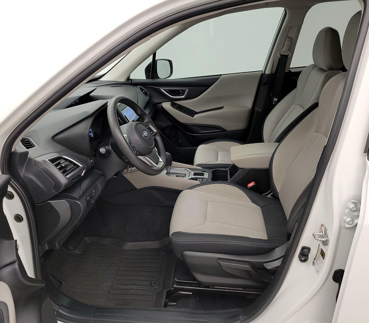 Front Driver Compartment