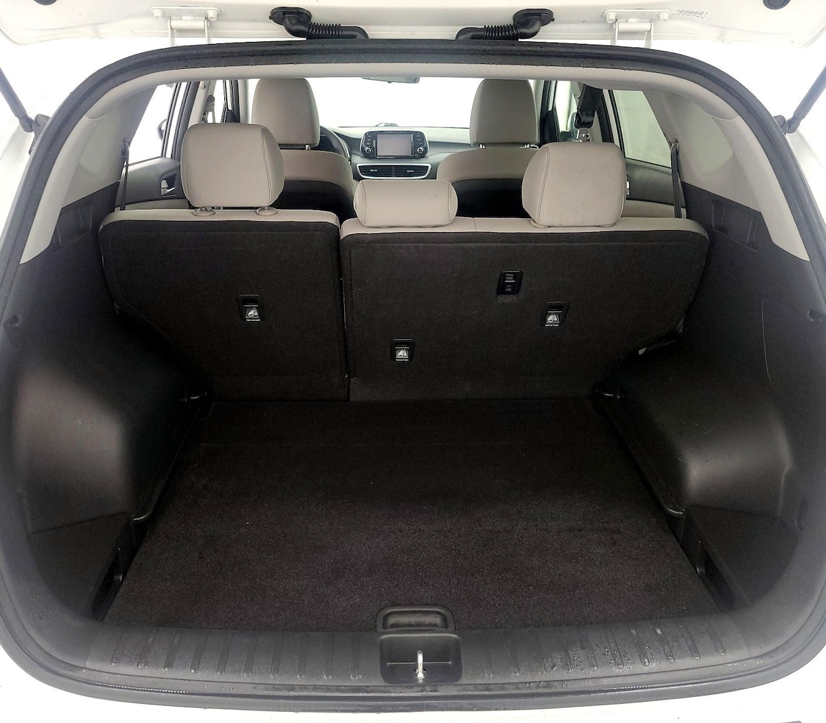 Trunk/Cargo (Seats Up)