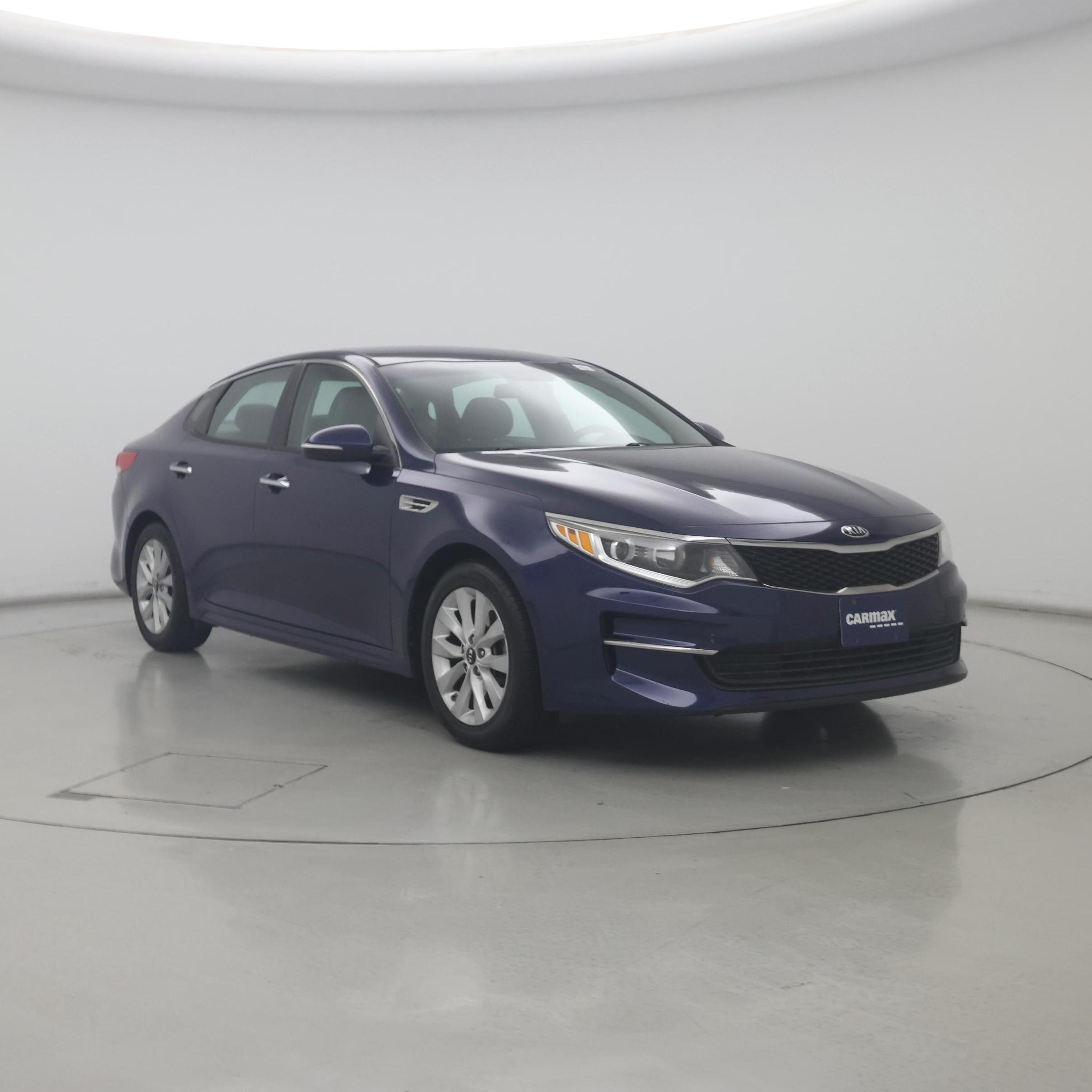 Blue 2016 Kia Optima Sedan Front-Wheel Drive Automatic