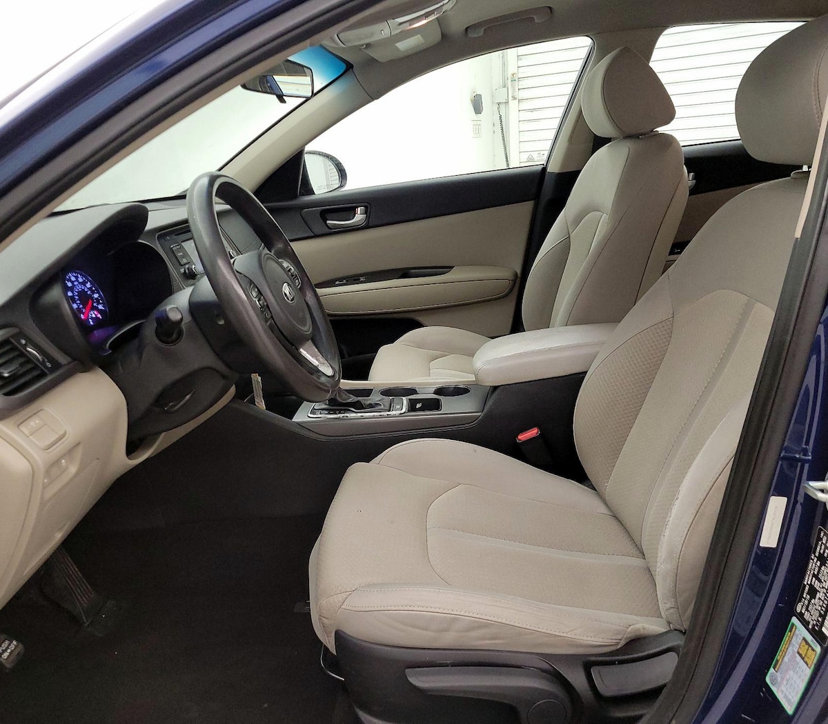 Front Driver Compartment