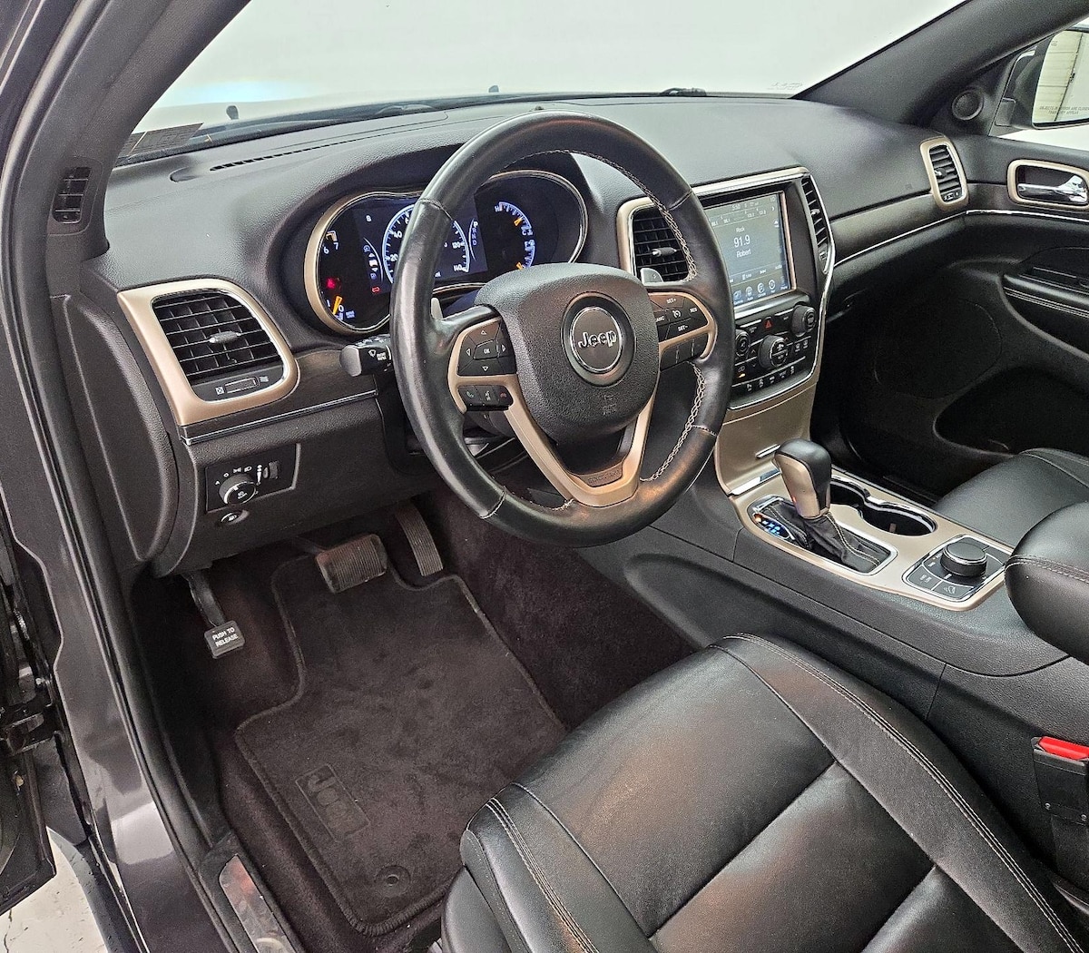 Front Driver Compartment