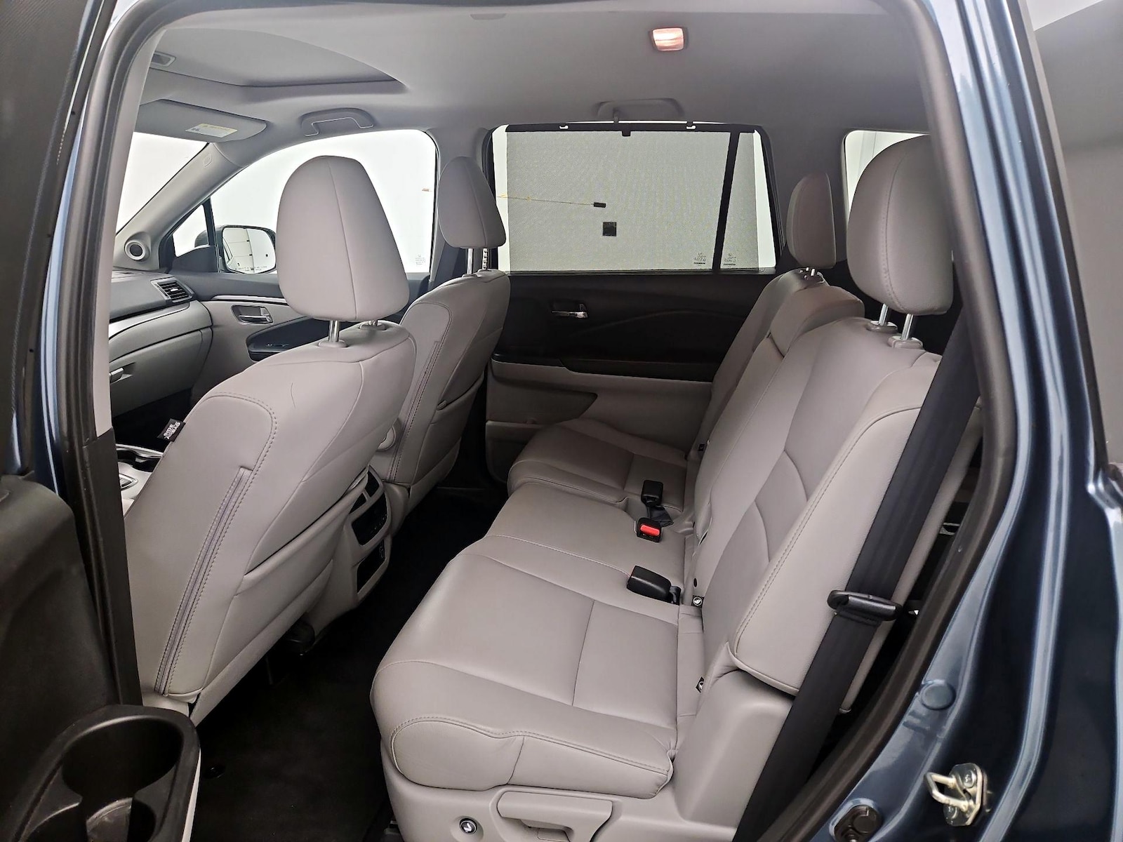 Rear Air Conditioning