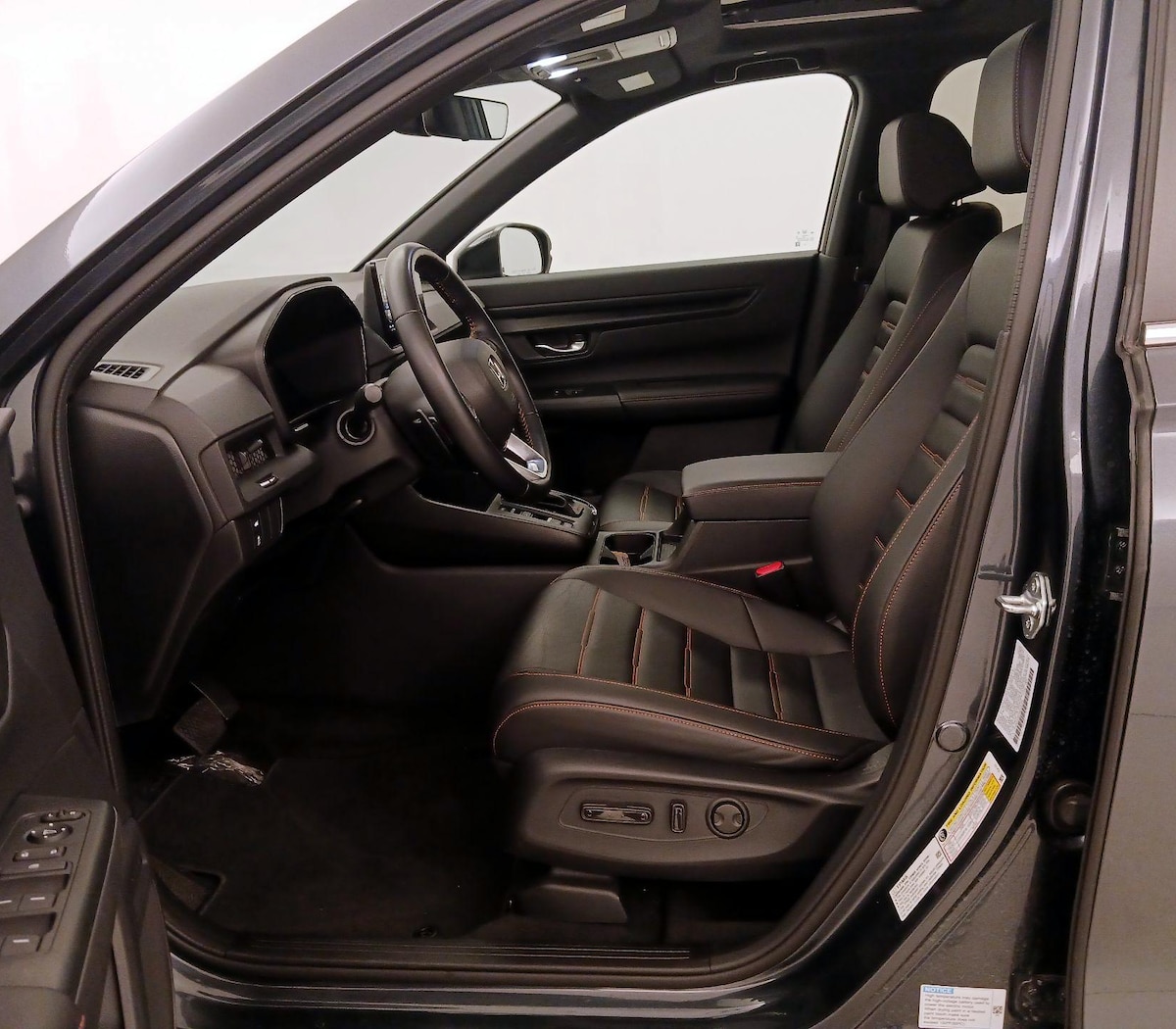 Front Driver Compartment