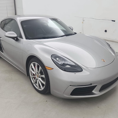 2018 Porsche 718 Cayman S