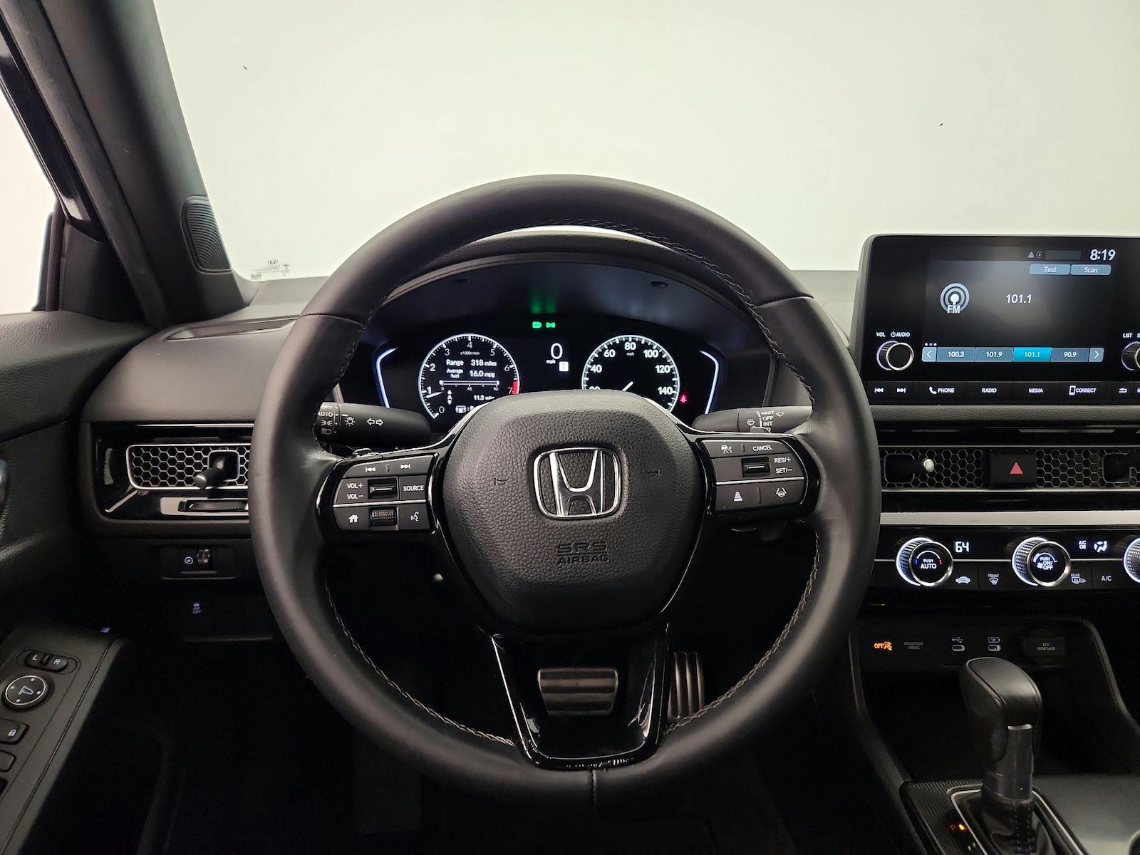 Automated Cruise Control