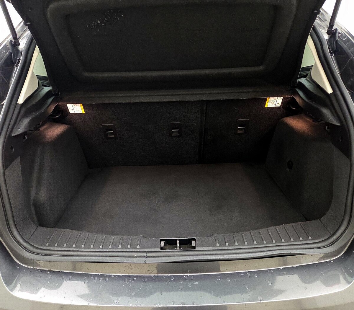 Trunk/Cargo (Seats Up)