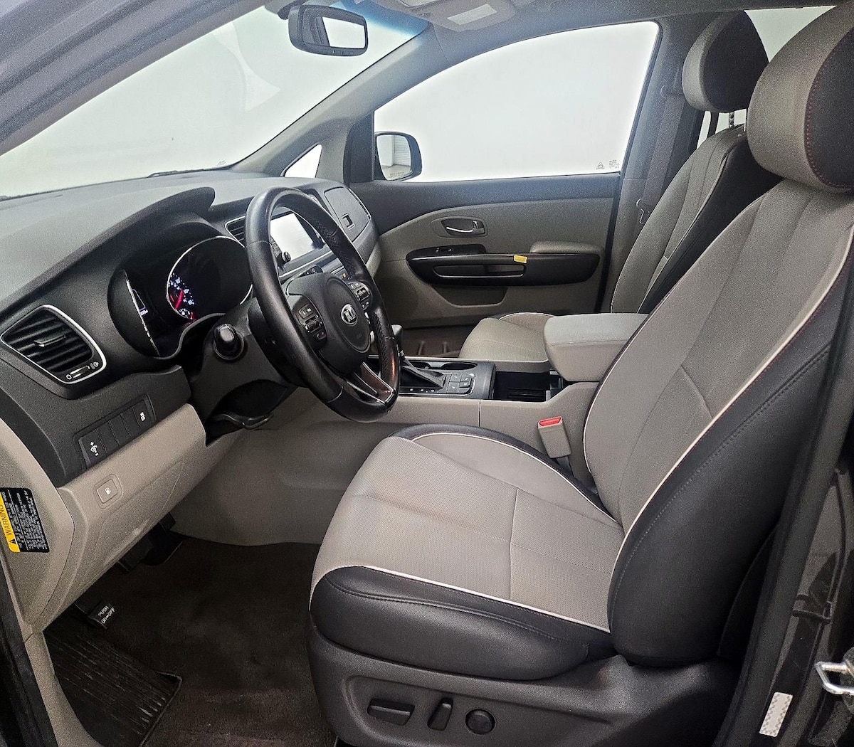 Front Driver Compartment