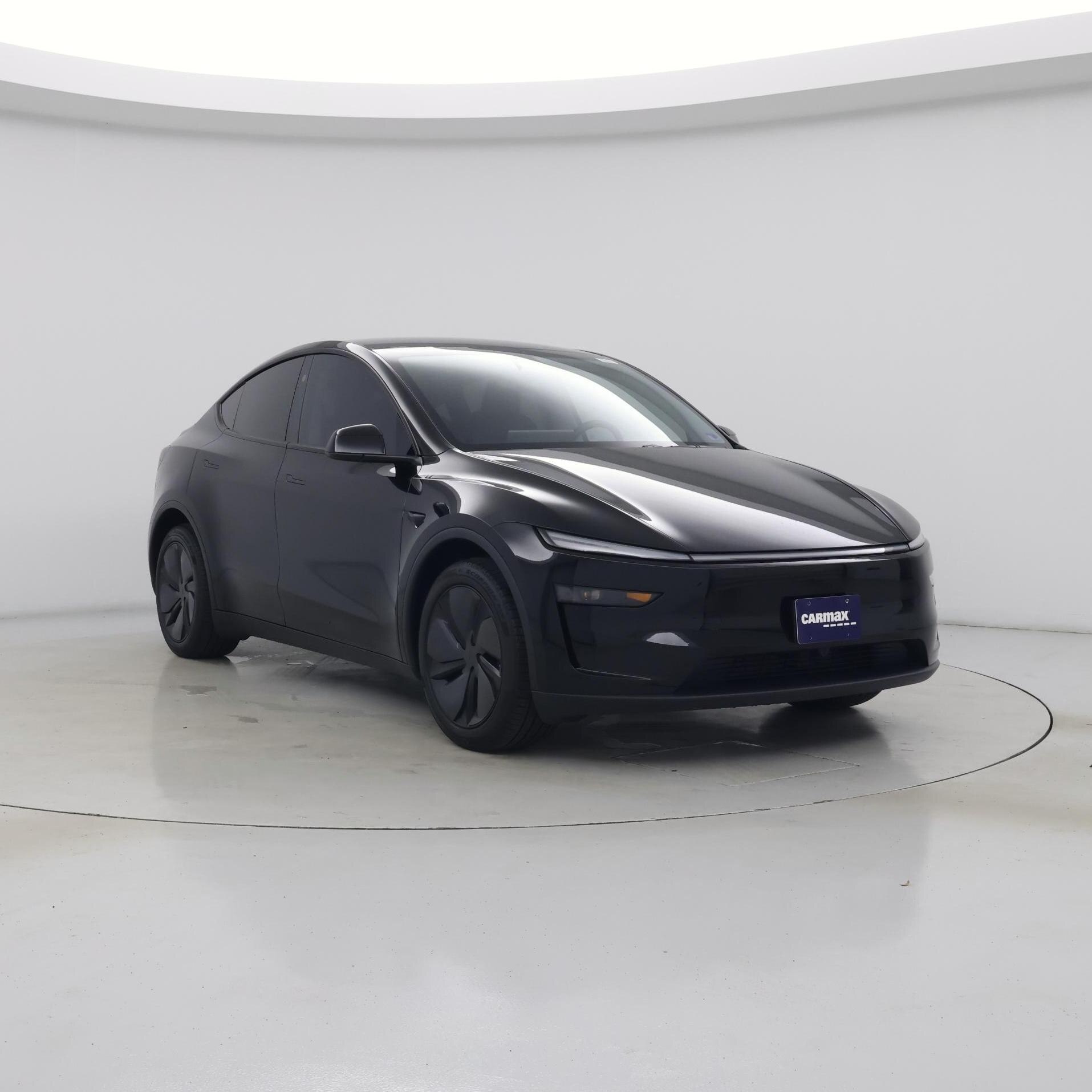 Black 2026 Tesla Model Y SUV / Crossover Rear-Wheel Drive Automatic