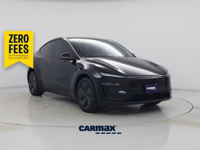 Black 2026 Tesla Model Y SUV / Crossover Rear-Wheel Drive Automatic