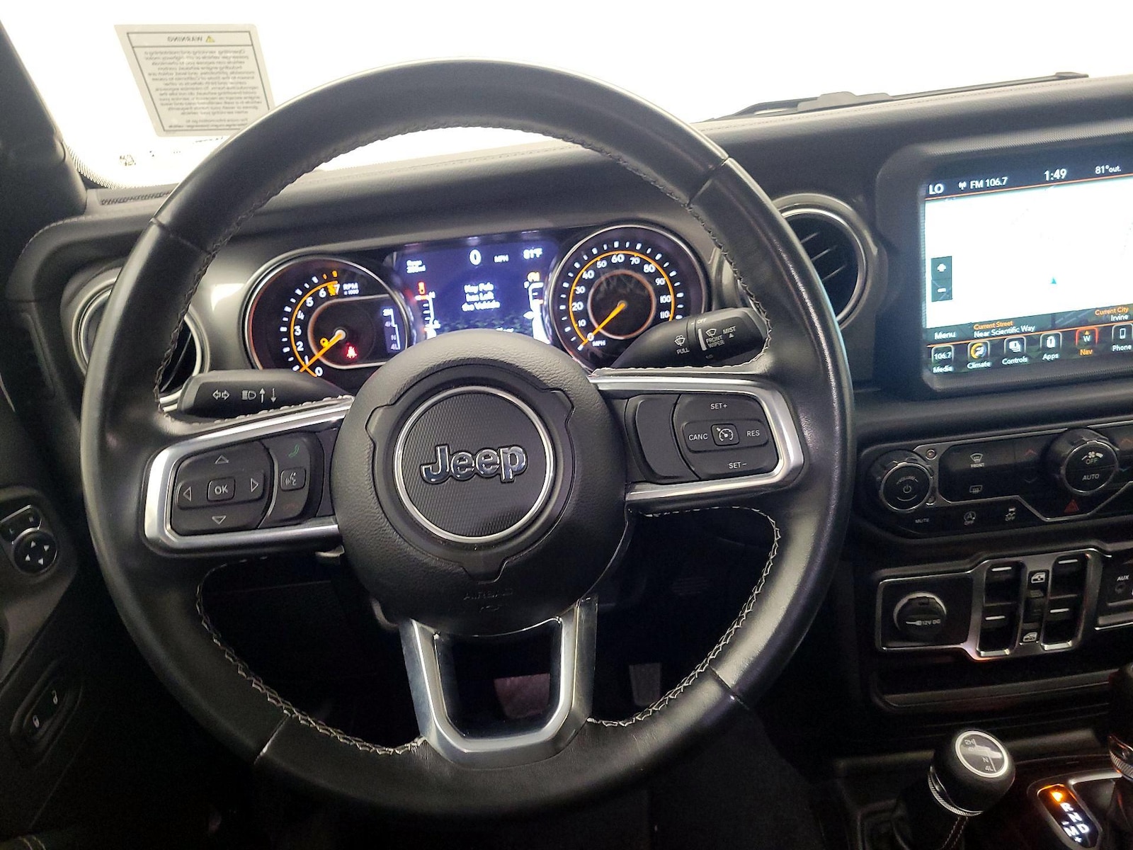 2022 Jeep Gladiator Overland - Photo 11