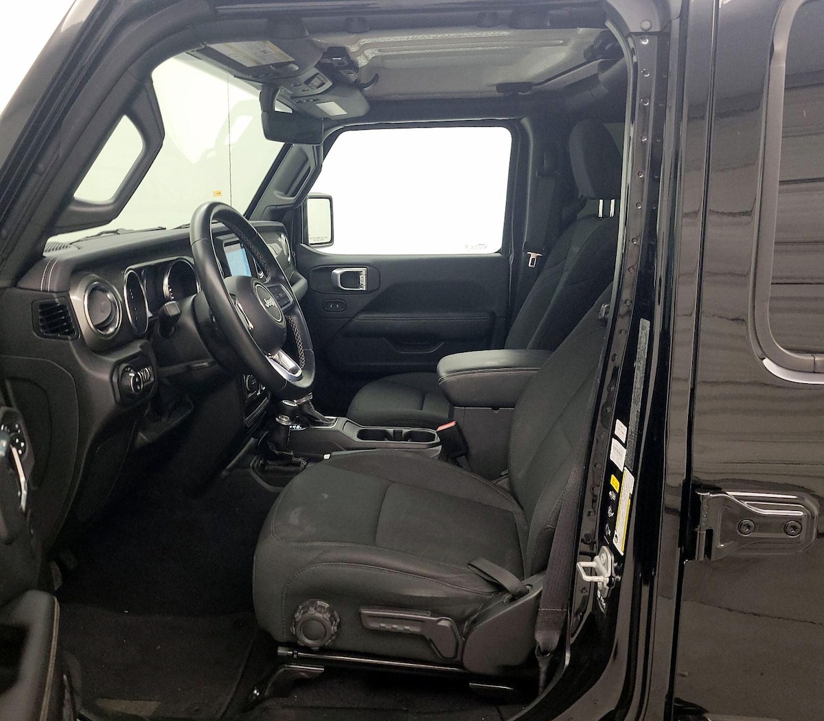 Front Driver Compartment
