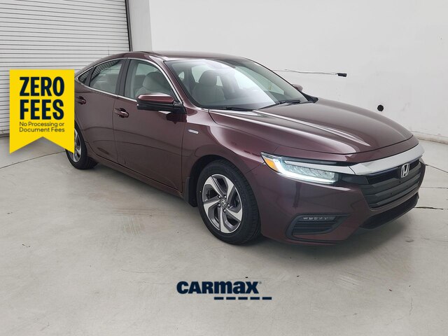 Red (Burgundy) 2020 Honda Insight Sedan Front-Wheel Drive Automatic