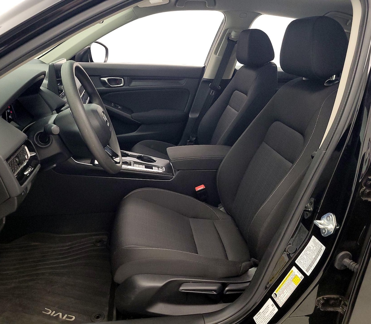 Front Driver Compartment