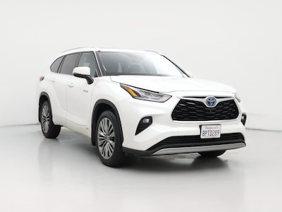 2020 Toyota Highlander Hybrid Platinum