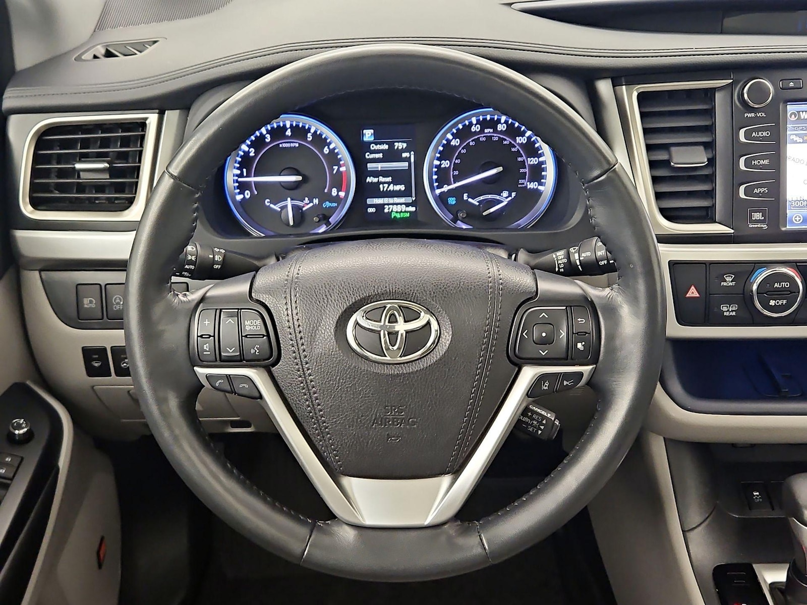 2019 Toyota Highlander Limited Platinum - Photo 10