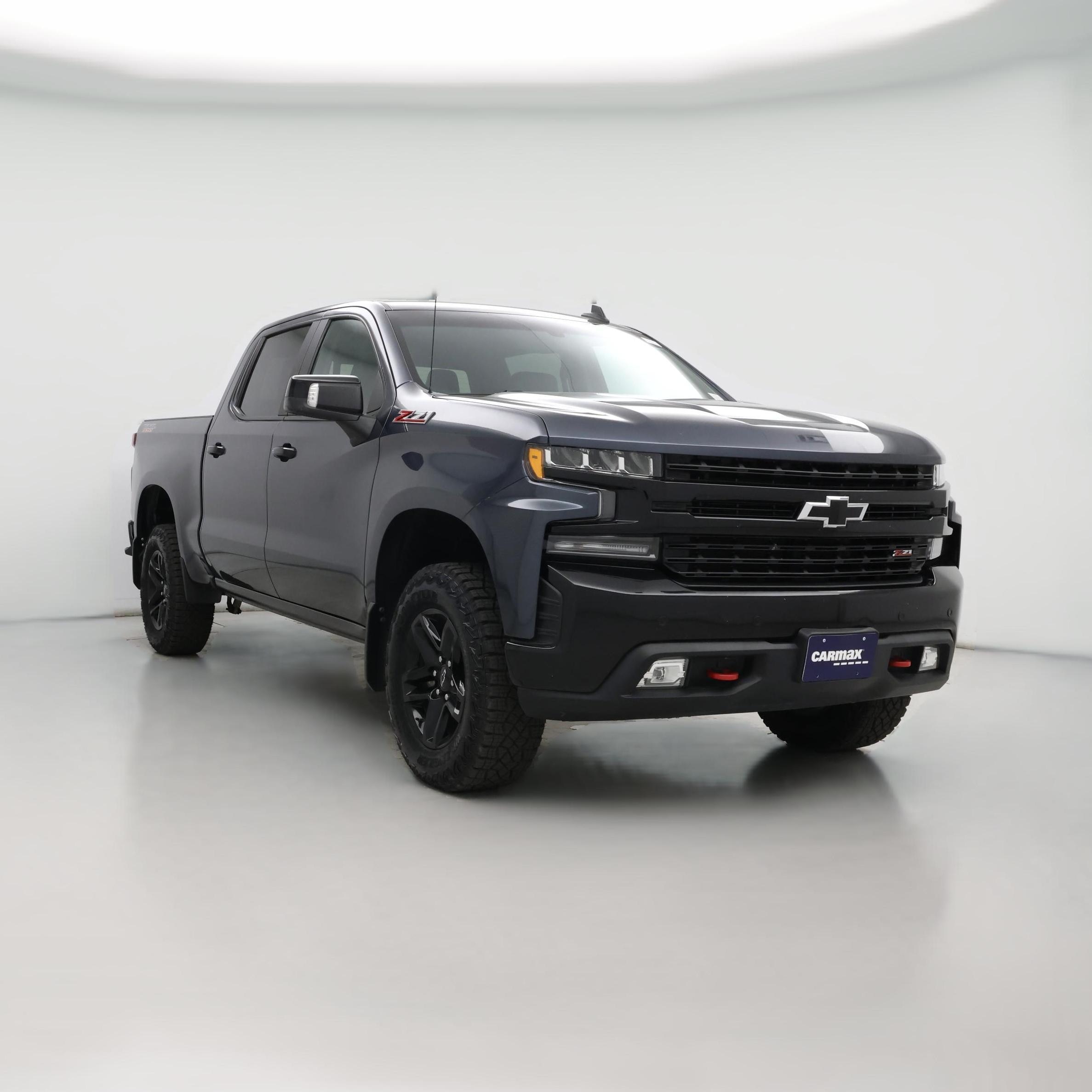 Thumbnail: 2021 Chevrolet Silverado 1500 - 1