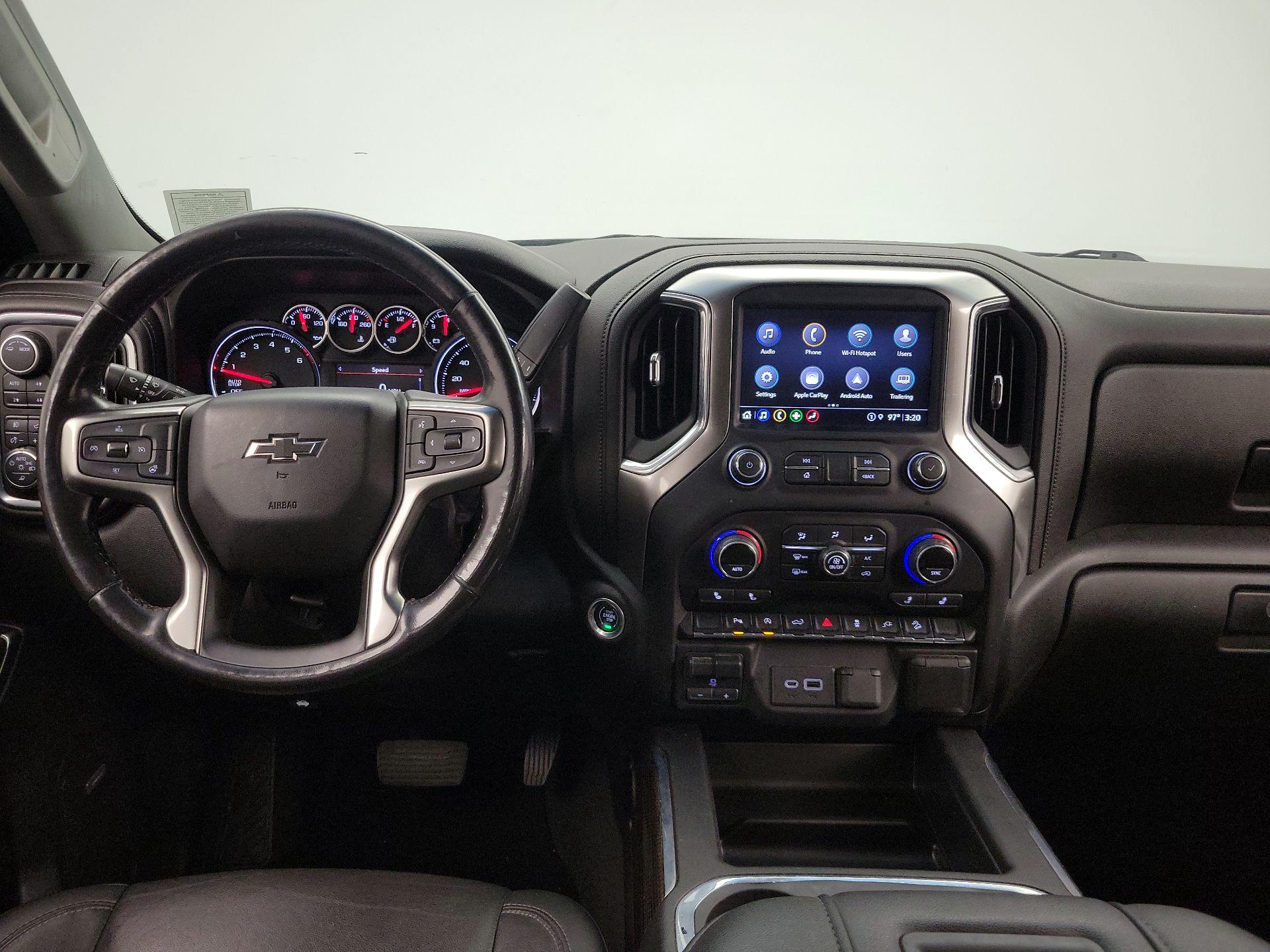 Thumbnail: 2021 Chevrolet Silverado 1500 - 9