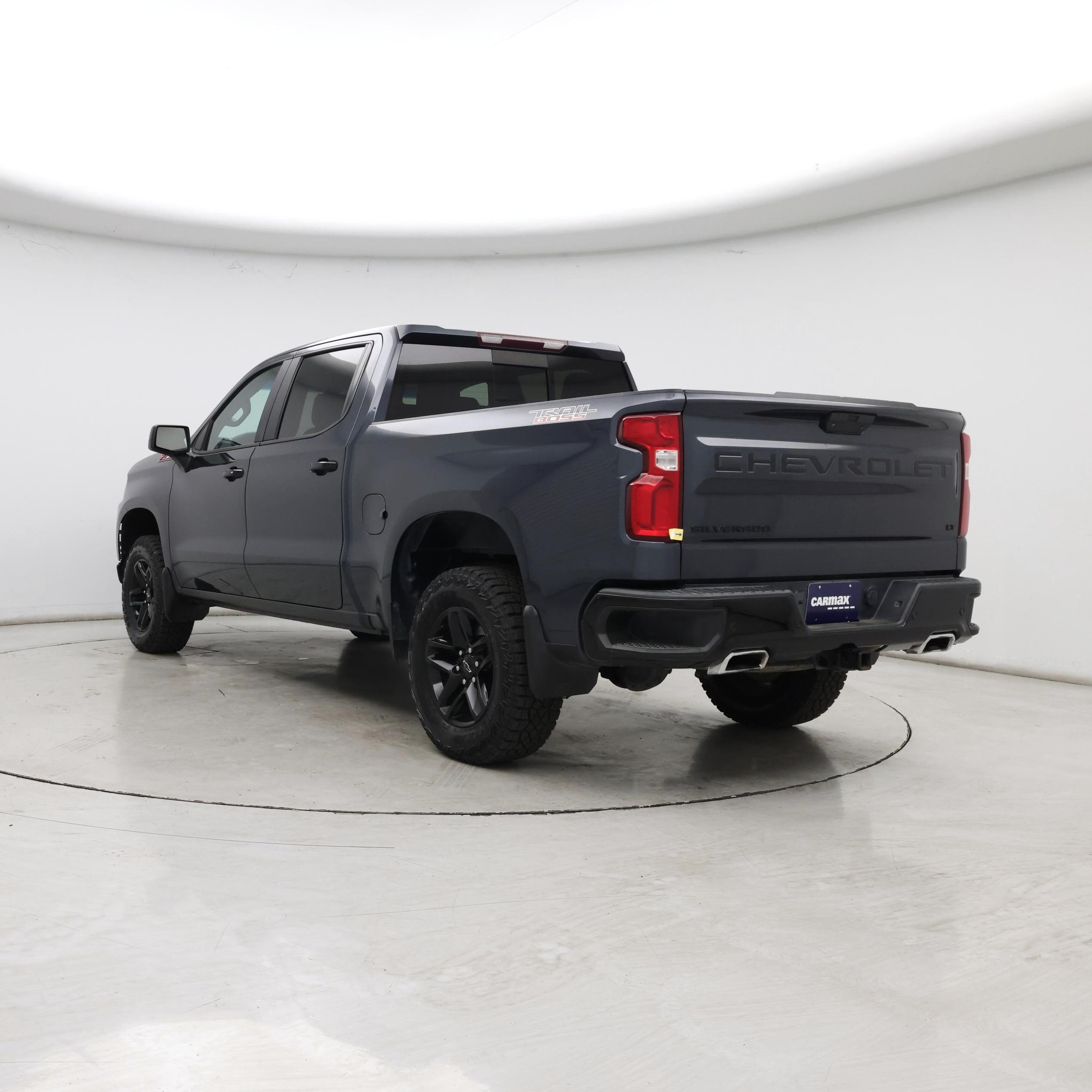 Thumbnail: 2021 Chevrolet Silverado 1500 - 2