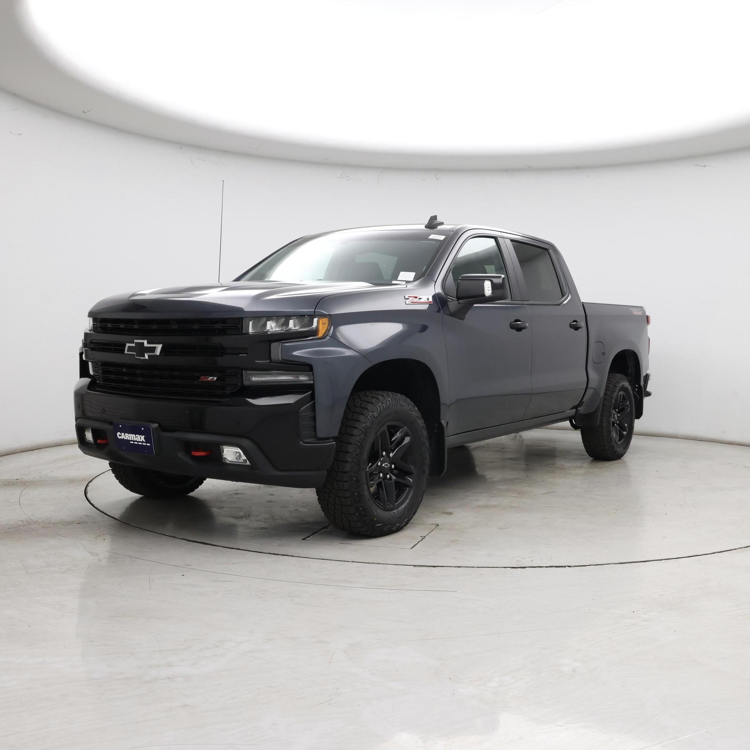 Thumbnail: 2021 Chevrolet Silverado 1500 - 4