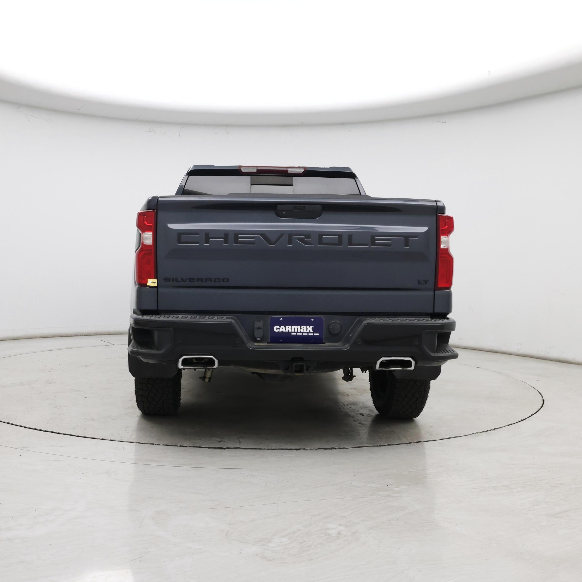 Thumbnail: 2021 Chevrolet Silverado 1500 - 6