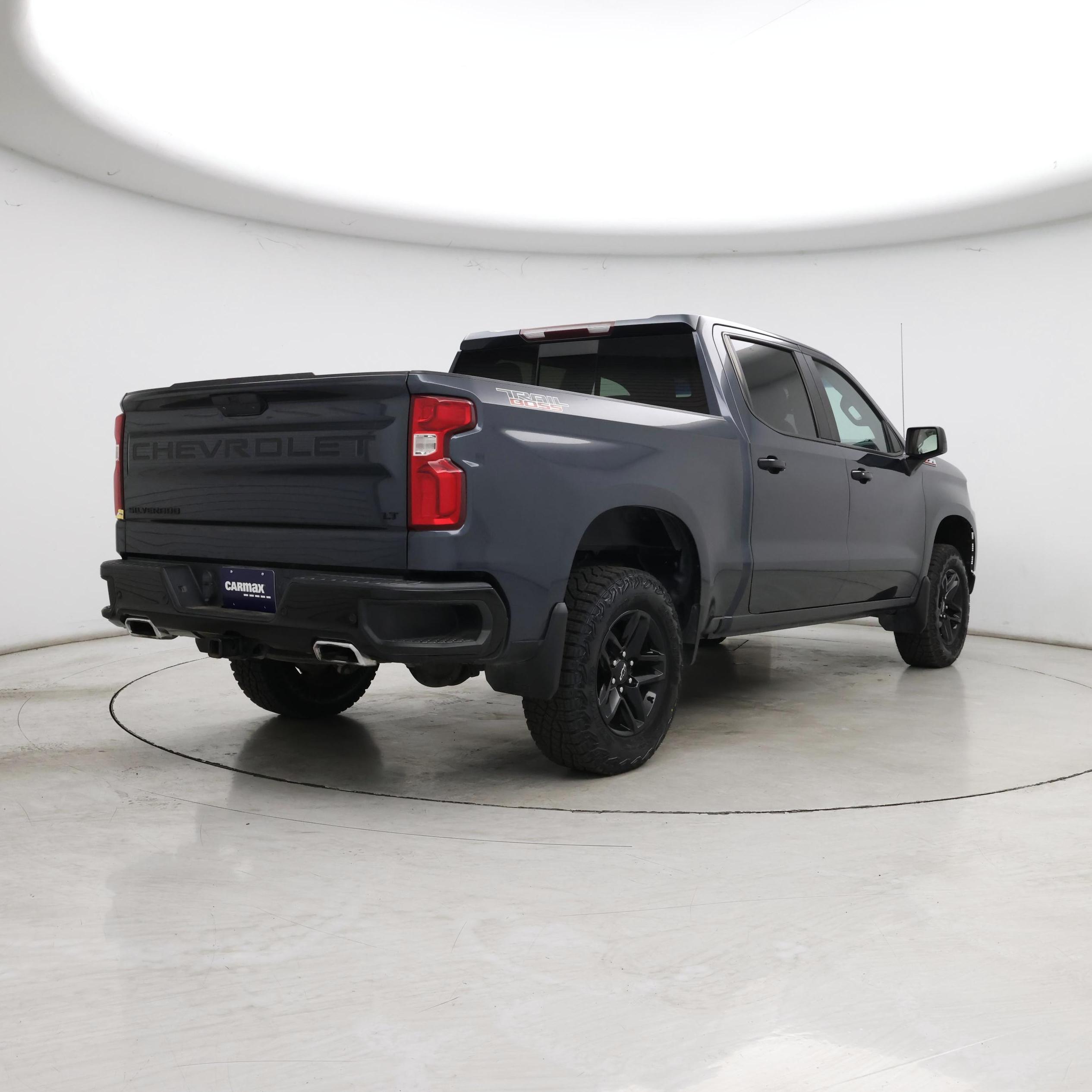 Thumbnail: 2021 Chevrolet Silverado 1500 - 8