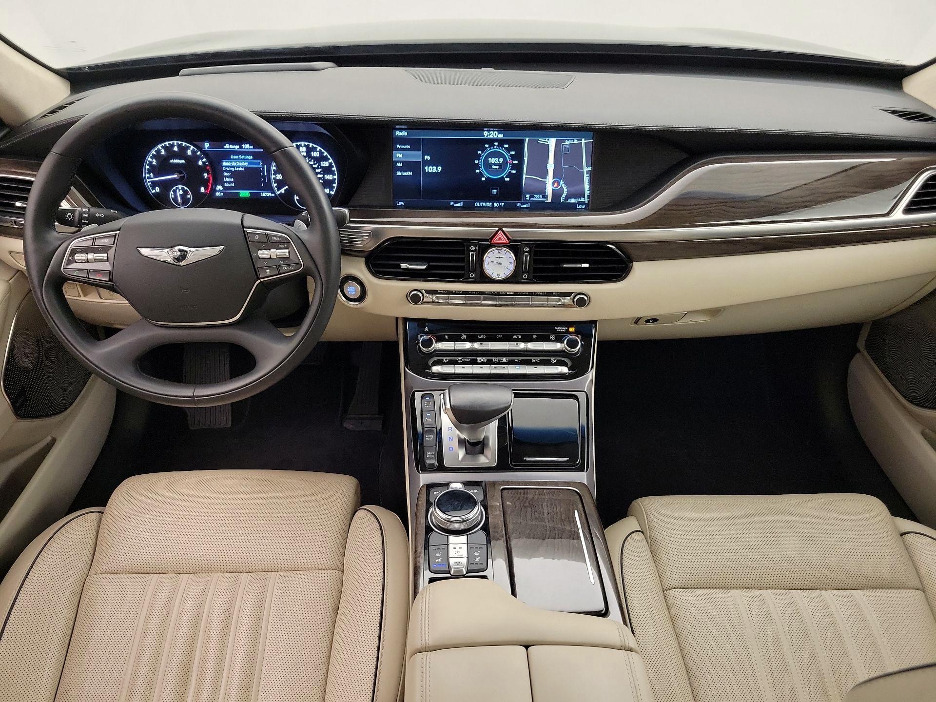 Thumbnail: 2019 Genesis G90 - 9