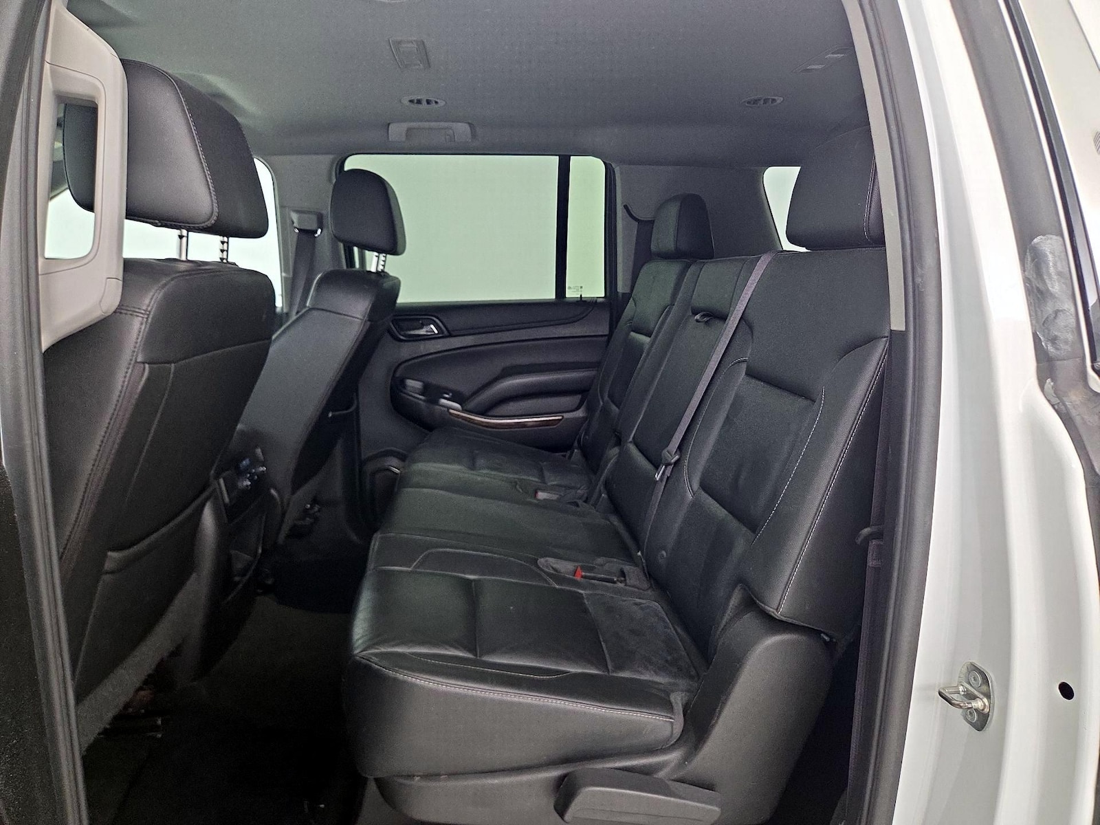 Rear Air Conditioning