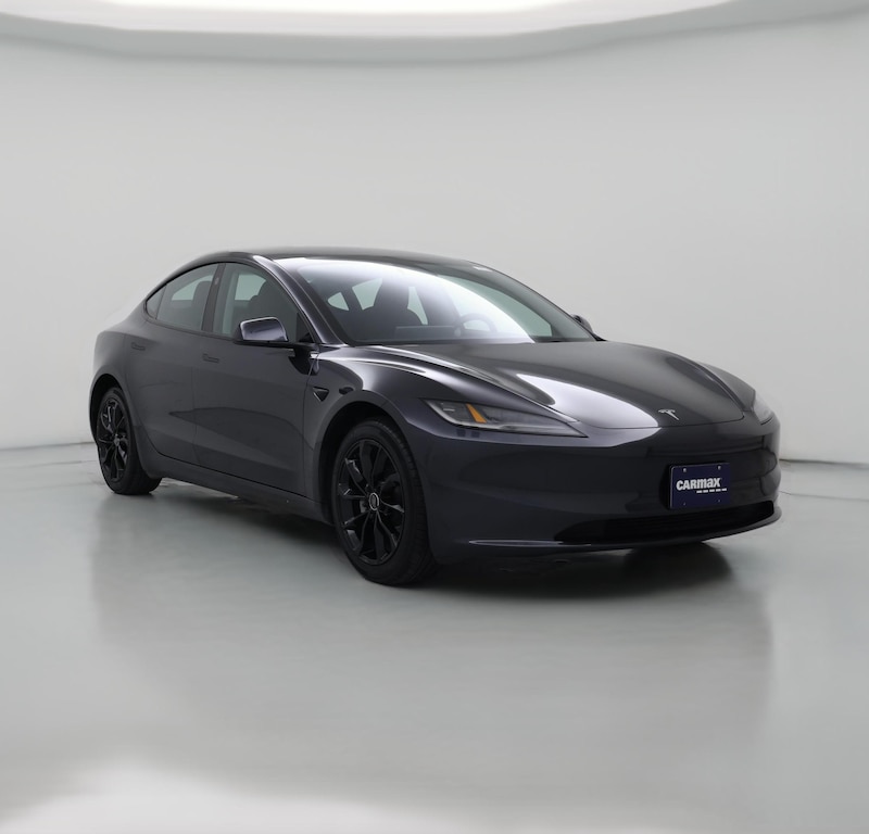 2025 Tesla Model 3 Long Range