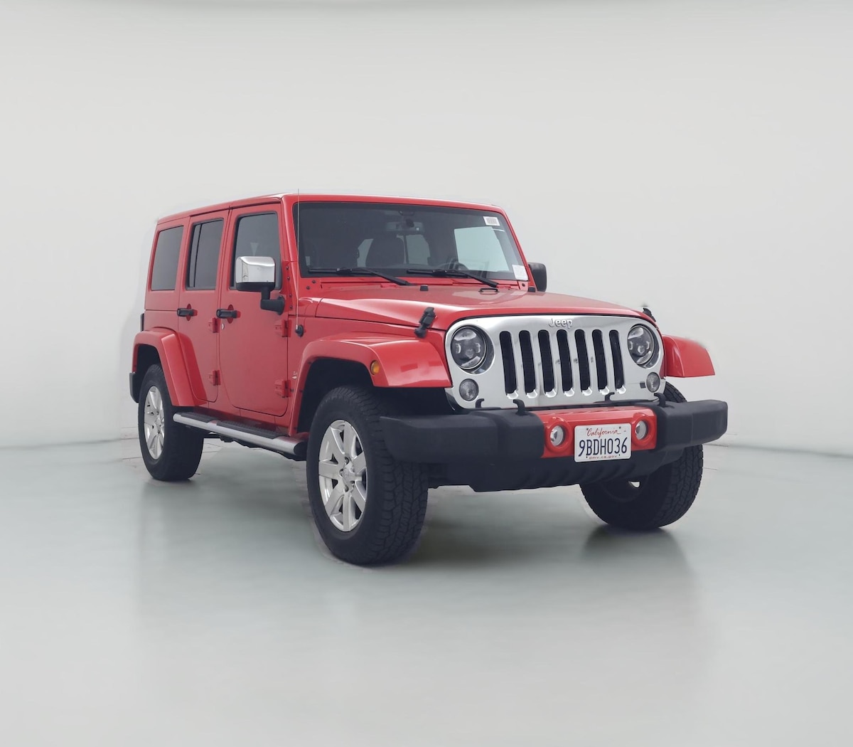 Featured vehicle
