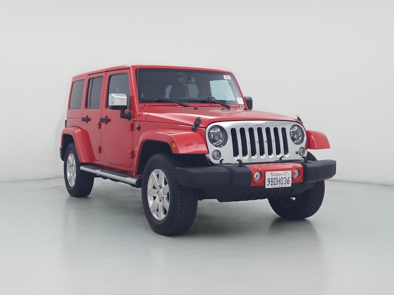2016 Jeep Wrangler Unlimited Sahara