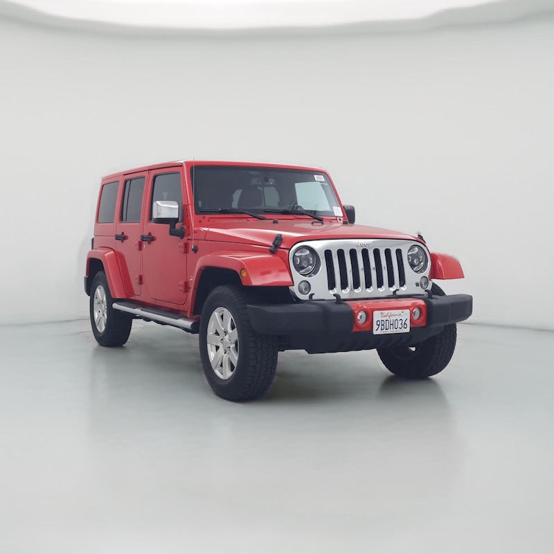 2016 Jeep Wrangler Unlimited Sahara