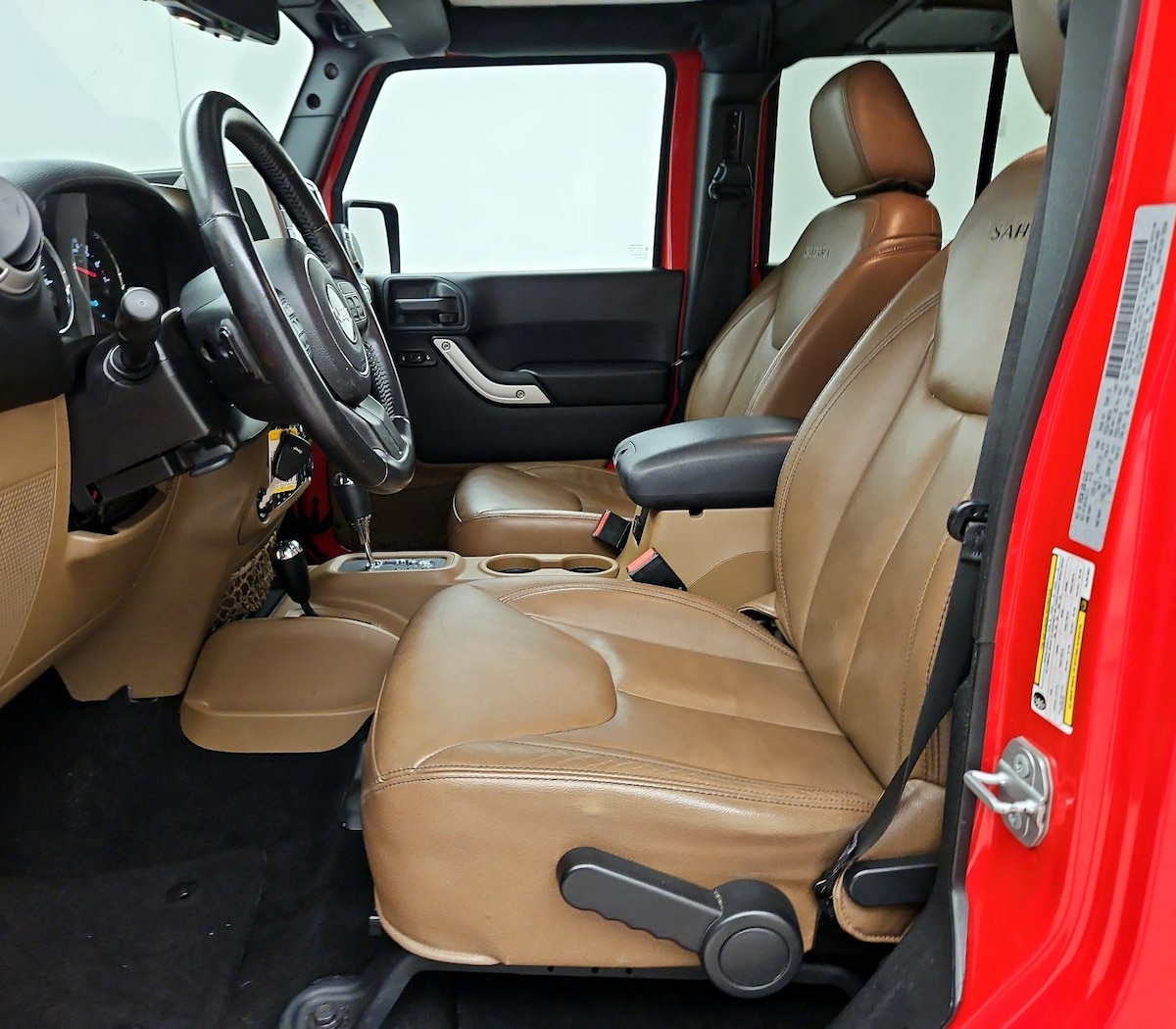 Front Driver Compartment
