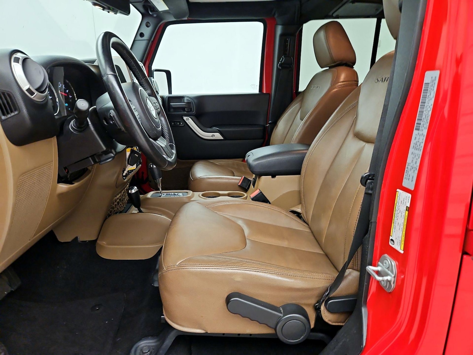 Front Seat Heaters