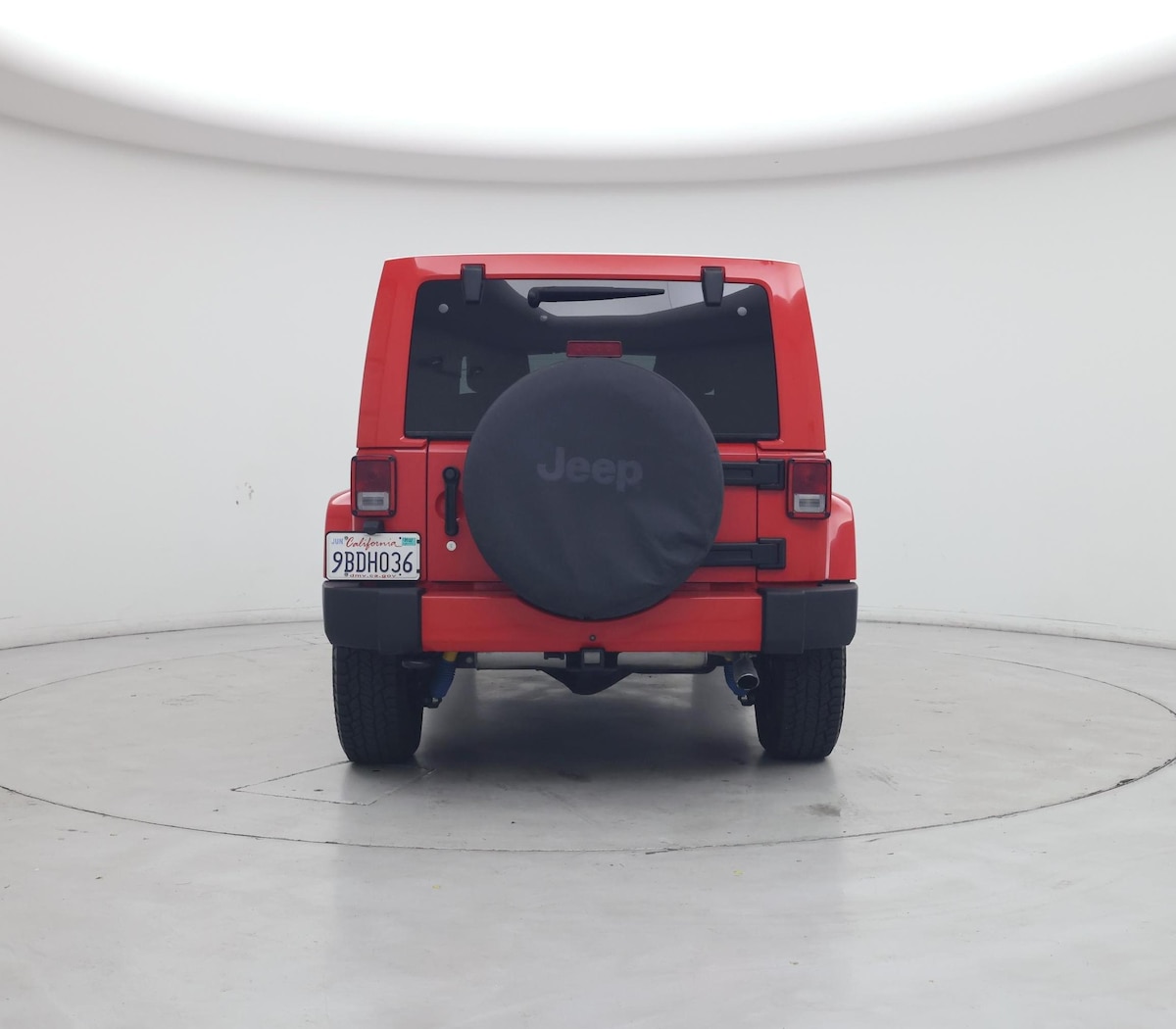 Rear