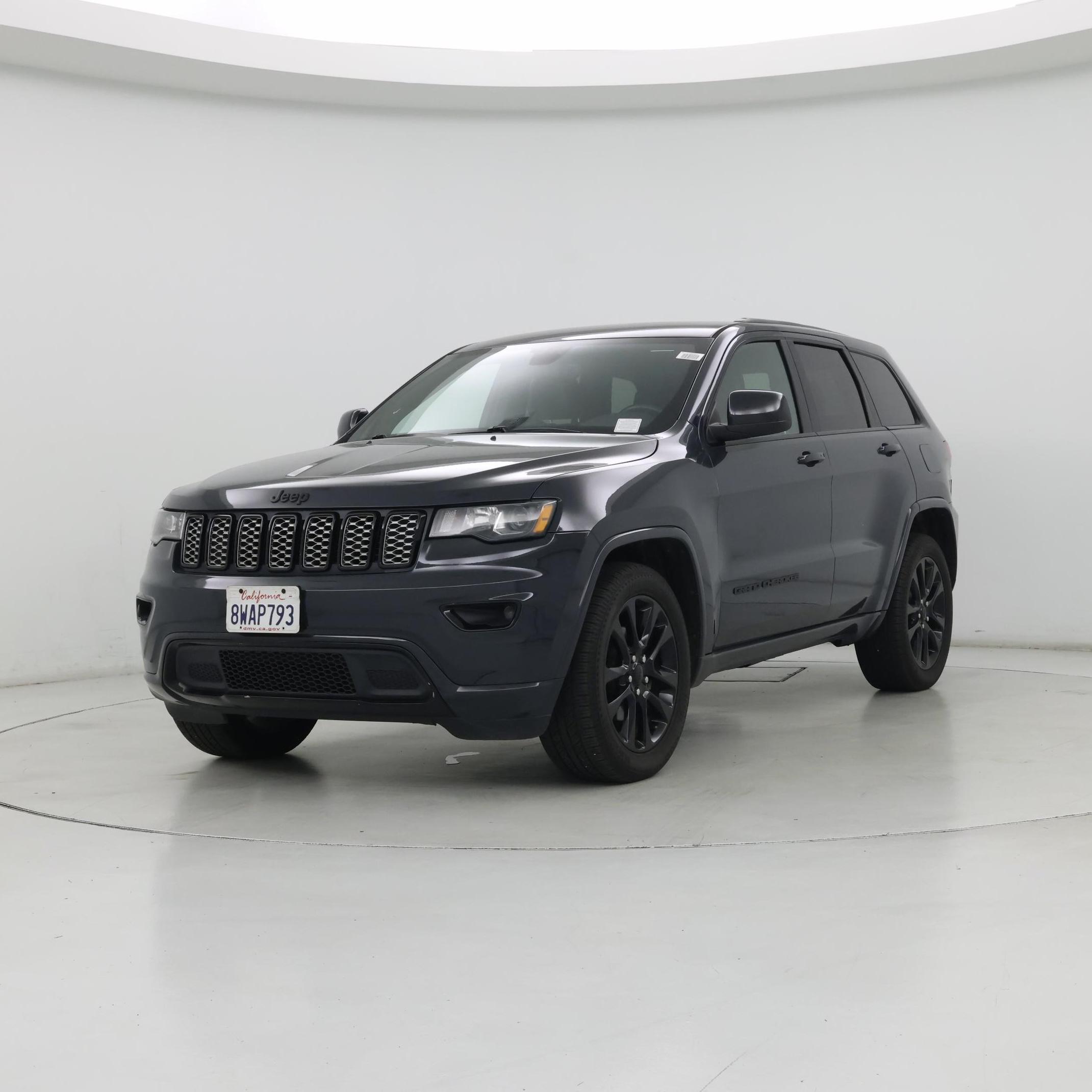 Thumbnail: 2018 Jeep Grand Cherokee - 4