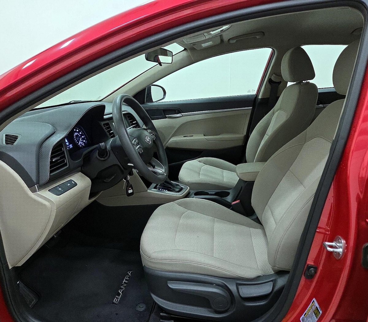 Front Driver Compartment