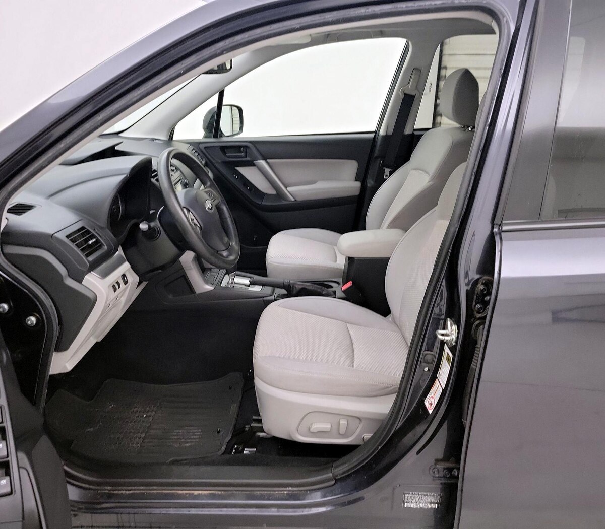Front Driver Compartment