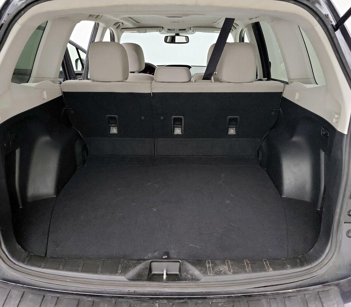 Trunk/Cargo (Seats Up)