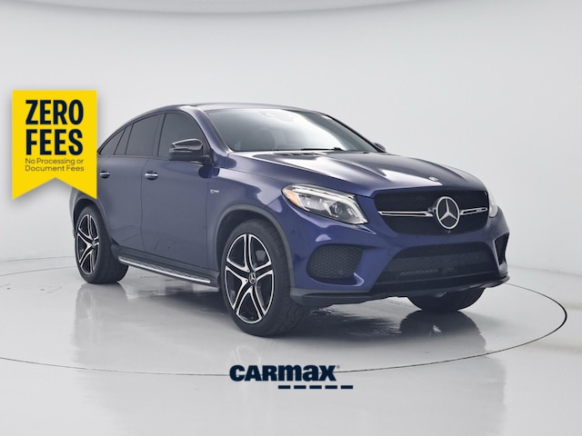 Blue 2019 Mercedes-Benz GLE SUV / Crossover All-Wheel Drive Automatic