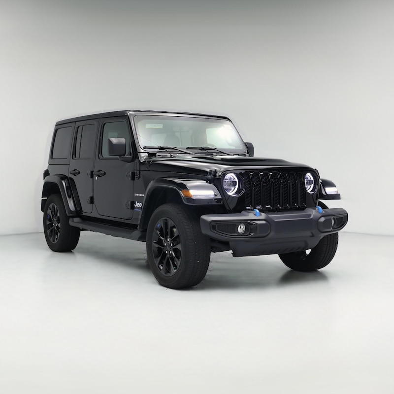 2023 Jeep Wrangler 4XE PHEV Unlimited Sahara