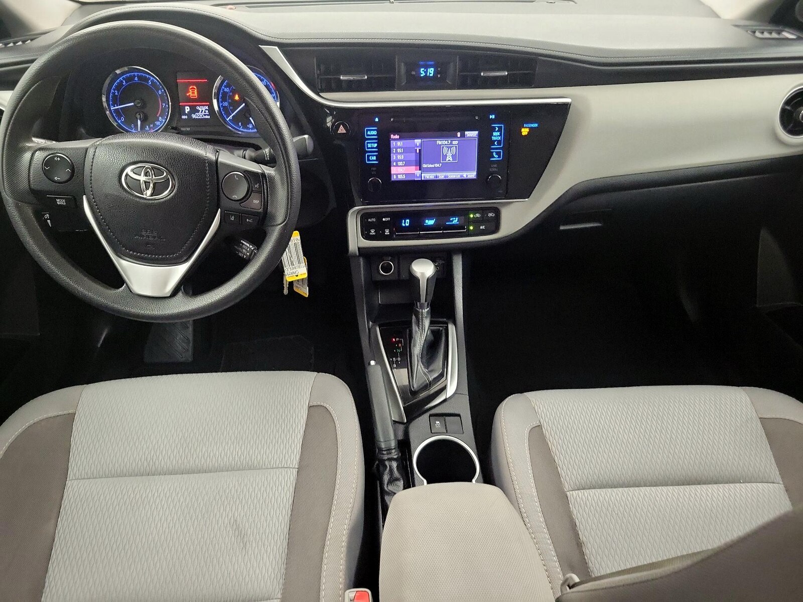 Rear View Camera & Entune