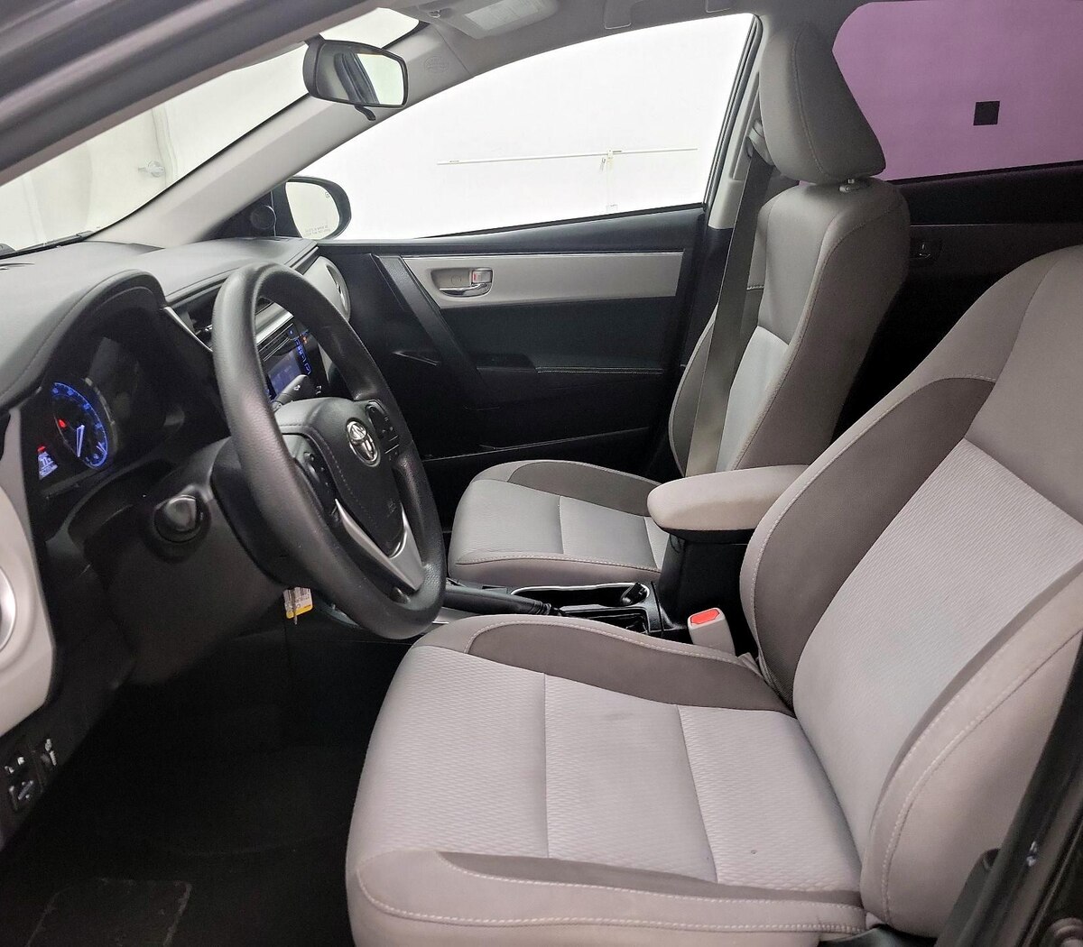 Front Driver Compartment