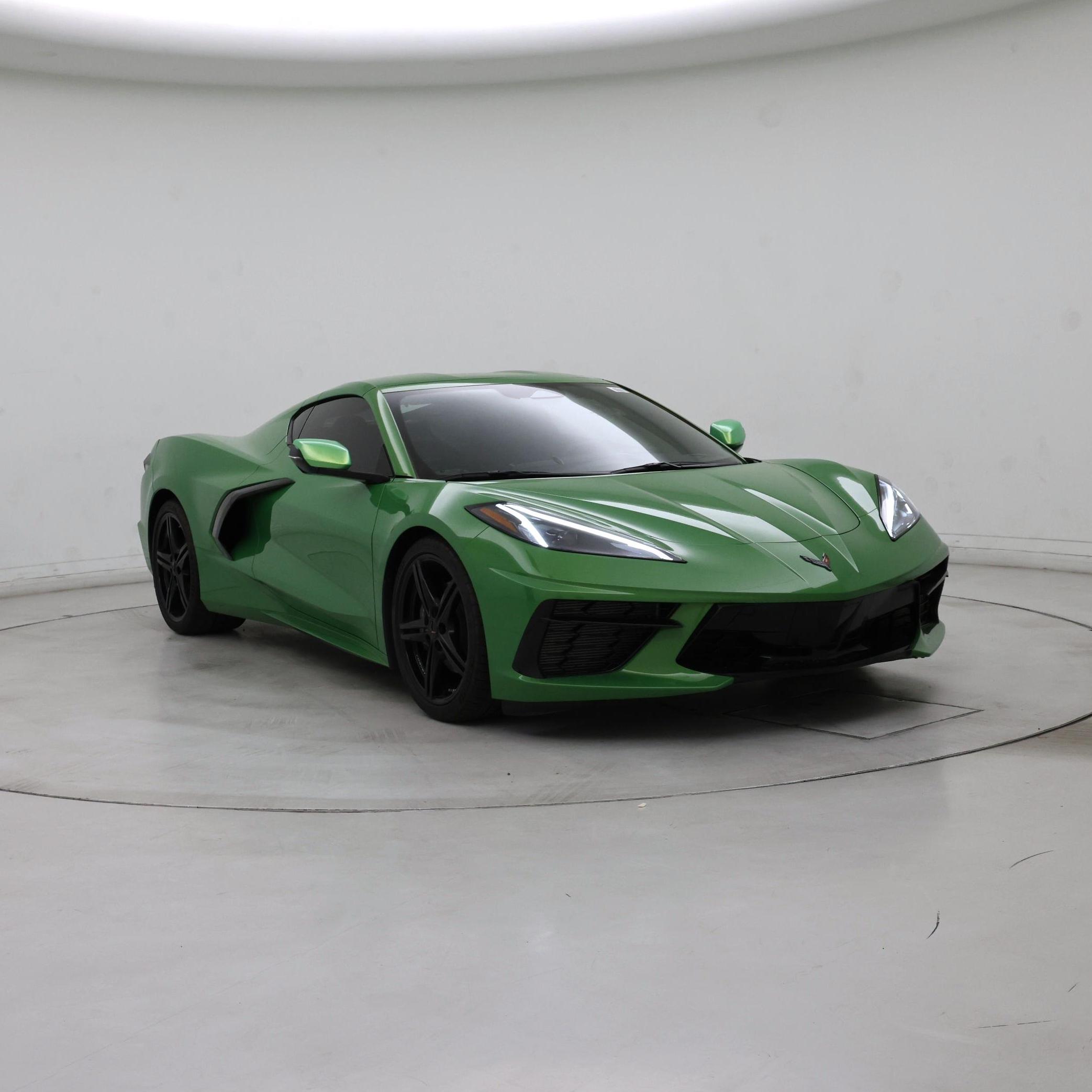 Green 2026 Chevrolet Corvette Coupe Rear-Wheel Drive Automatic