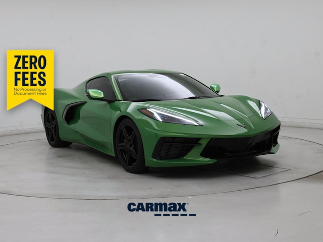Green 2026 Chevrolet Corvette Coupe Rear-Wheel Drive Automatic